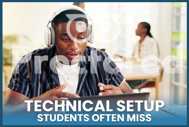 NCLEX Online Proctoring: Technical Setup Students Often Miss
